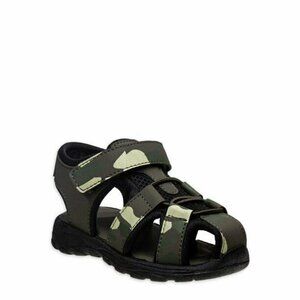Rugged Bear Camo Caged Close Toe Active Sandal (Toddler Boys) Size 6